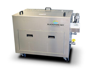 Blackstone-NEY Ultrasonics Introduces the Stainless-Steel GMC Series Ultrasonic Cleaning System.