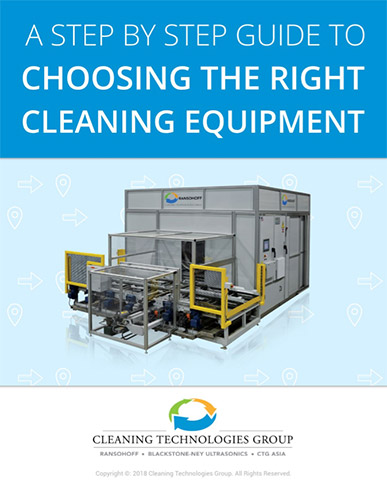 Choosing the Right Cleaning Equipment ebook