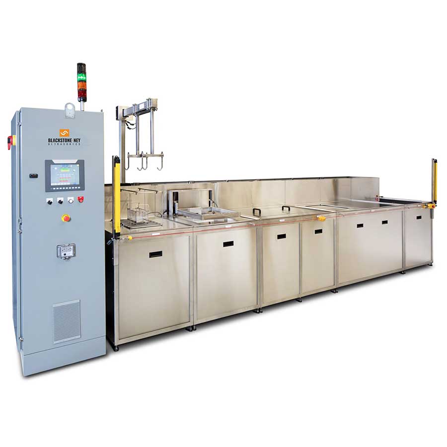 Aquarius Ultrasonic Tank-to-Tank Precision Cleaning System